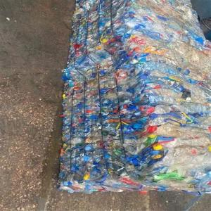 PET BOTTEL  BALES NATURAL PET Baled Blow morbi gujarat india Plastic4trade Plastic4trade