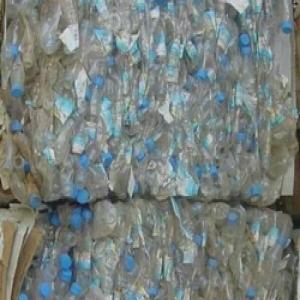 PET BOTTEL BALES NATURAL PET Baled Blow mumbai maharashtra india Plastic4trade