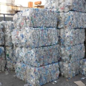 PET BOTTEL BALES NATURAL PET Baled Blow muzaffarpur bihar india Plastic4trade