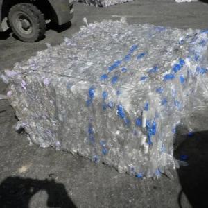 PET BOTTEL BALES NATURAL PET Baled Blow satara maharashtra india Plastic4trade