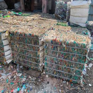 PET BOTTEL  BALES NATURAL PET Baled Blow varanasi uttar pradesh india Plastic4trade Plastic4trade