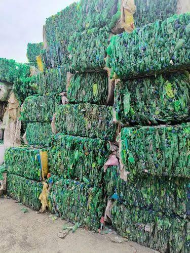 PET BOTTEL  BALES PET Baled Blow ahmedabad gujarat india Plastic4trade