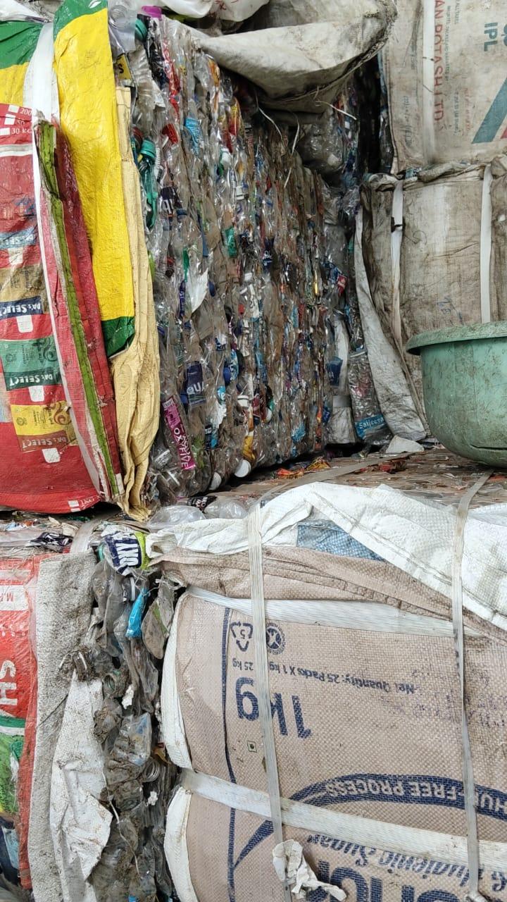 PET BOTTEL  BALES PET Baled Blow ahmedabad gujarat india Plastic4trade