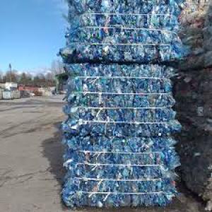 PET BOTTEL  BALES PET Baled Blow beed maharashtra india Plastic4trade