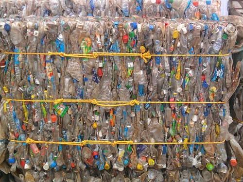 PET BOTTEL  BALES PET Baled Blow bhagalpur bihar india Plastic4trade