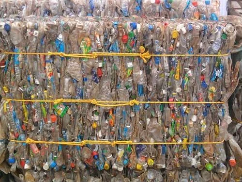 PET BOTTEL  BALES PET Baled Blow bhagalpur bihar india Plastic4trade