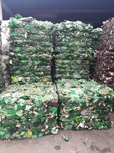 PET BOTTEL  BALES PET Baled Blow bhilwad maharashtra india Plastic4trade