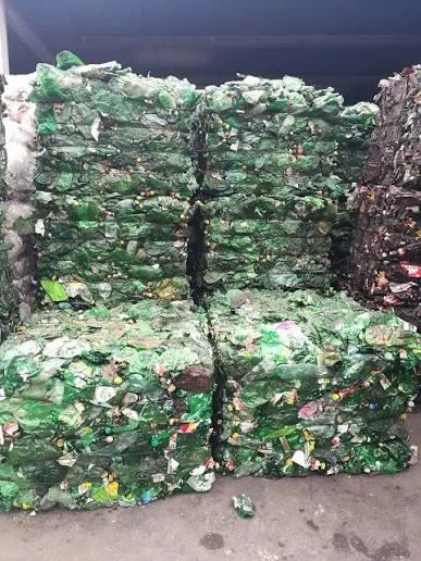 PET BOTTEL  BALES PET Baled Blow bhilwad maharashtra india Plastic4trade