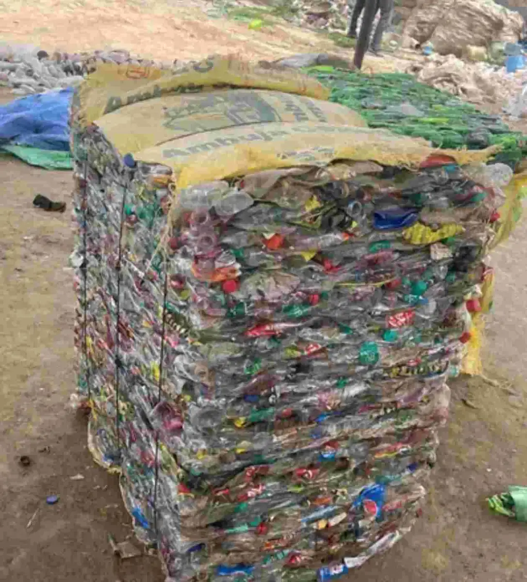 PET BOTTEL  BALES PET Baled Blow chandigarh chandigarh india Plastic4trade