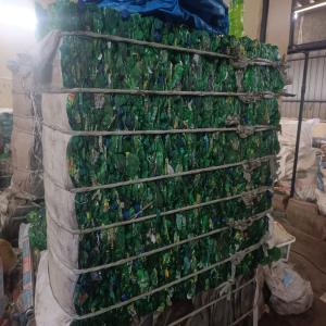 PET BOTTEL  BALES PET Baled Blow chennai tamil nadu india Plastic4trade Plastic4trade