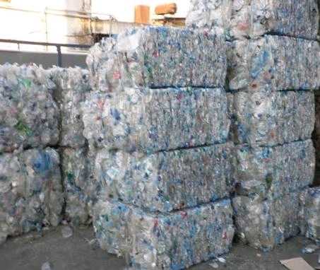 PET BOTTEL  BALES PET Baled Blow delhi division delhi india Plastic4trade