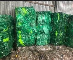 PET BOTTEL  BALES PET Baled Blow jamnagar gujarat india Plastic4trade