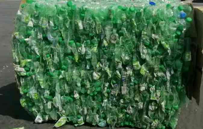 PET BOTTEL  BALES PET Baled Blow lathidad gujarat india Plastic4trade