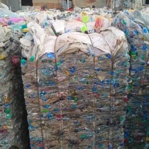 PET BOTTEL  BALES PET Baled Blow muzaffarpur bihar india Plastic4trade
