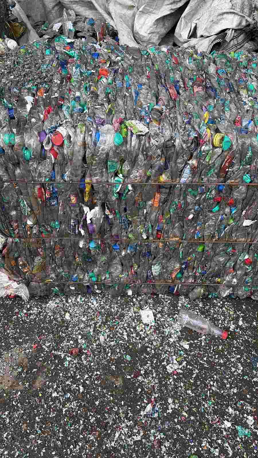 PET BOTTEL BALES PET Baled Blow new delhi delhi india Plastic4trade