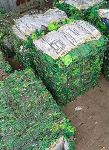 PET BOTTEL  BALES PET Baled Blow prithiba west bengal india Plastic4trade