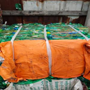 PET BOTTEL  BALES PET Baled Blow surat gujarat india Plastic4trade Plastic4trade