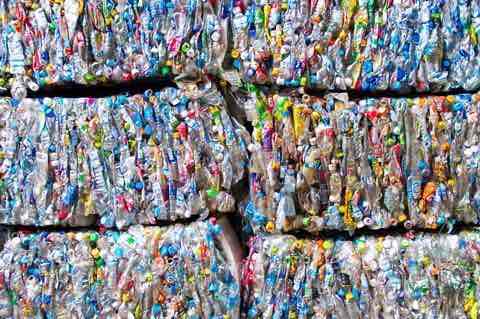PET BOTTEL  BALES PET Baled Blow rajkot gujarat india Plastic4trade Plastic4trade