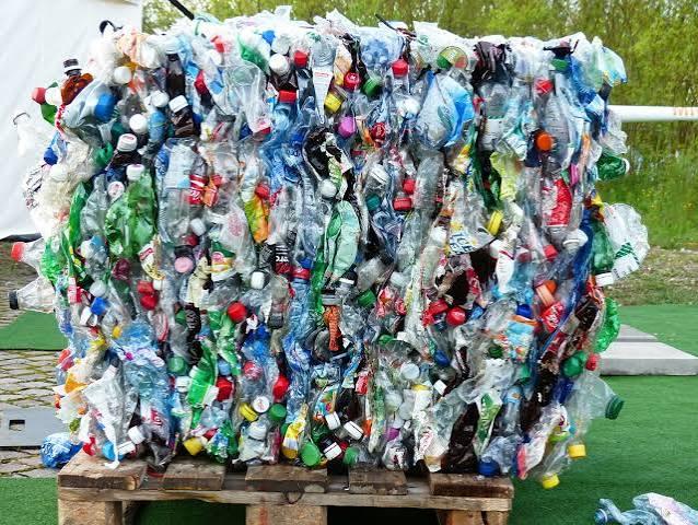 PET BOTTEL  BALES PET Baled Blow sukkaliyur tamil nadu india Plastic4trade