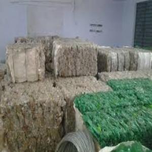 PET BOTTEL  BALES  Baled Blow wankaner gujarat india Plastic4trade