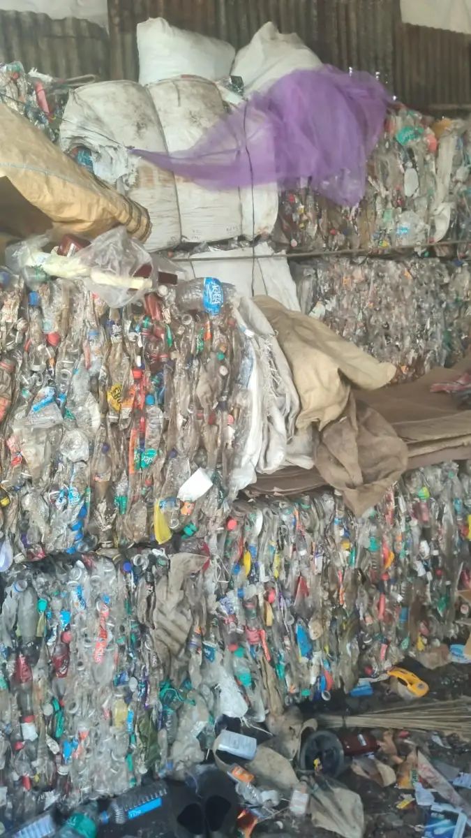 PET BOTTEL  BALES PET Baled Blow yeola maharashtra india Plastic4trade