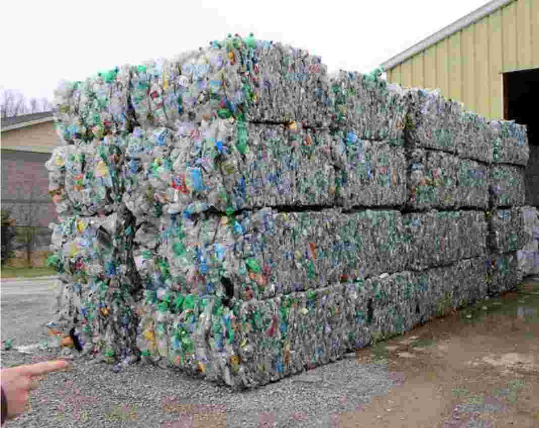 PET BOTTEL  BALES PET Baled Film Grade samalkha haryana india Plastic4trade