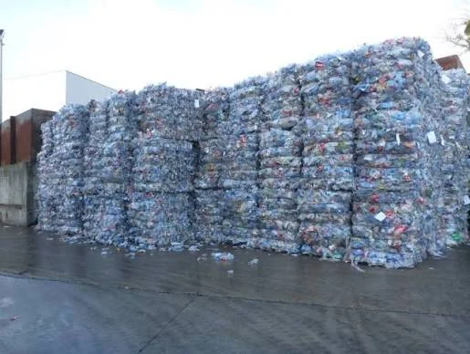 PET BOTTEL  BALES  Scrap Baled Blow bhopal madhya pradesh india Plastic4trade