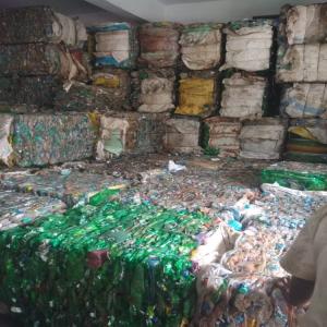 PET BOTTEL  BALES PET Scrap Baled Blow hyderabad telangana india Plastic4trade