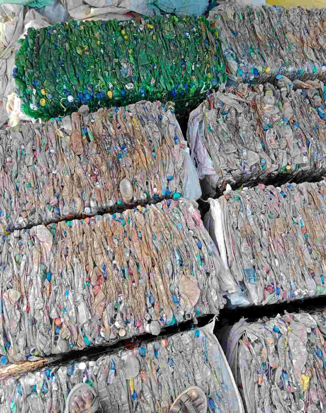 PET BOTTEL  BALES PET Scrap Baled Mix Scrap pune maharashtra india Plastic4trade