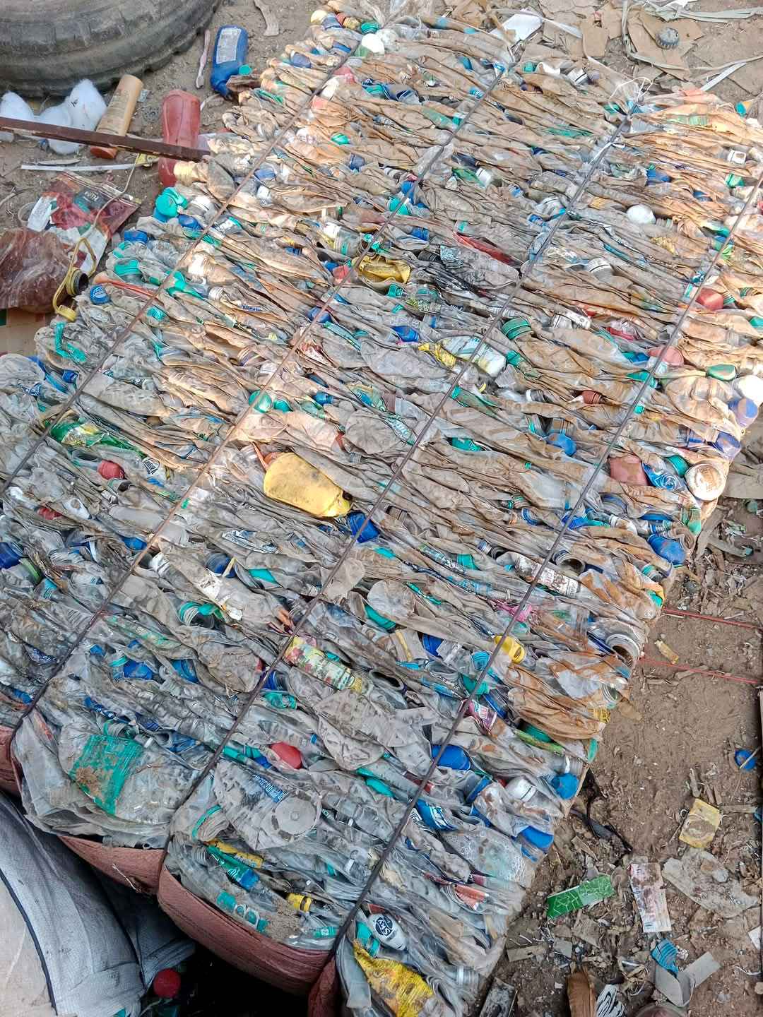 PET BOTTEL  BALES PET Scrap Baled Mix Scrap pune maharashtra india Plastic4trade Plastic4trade