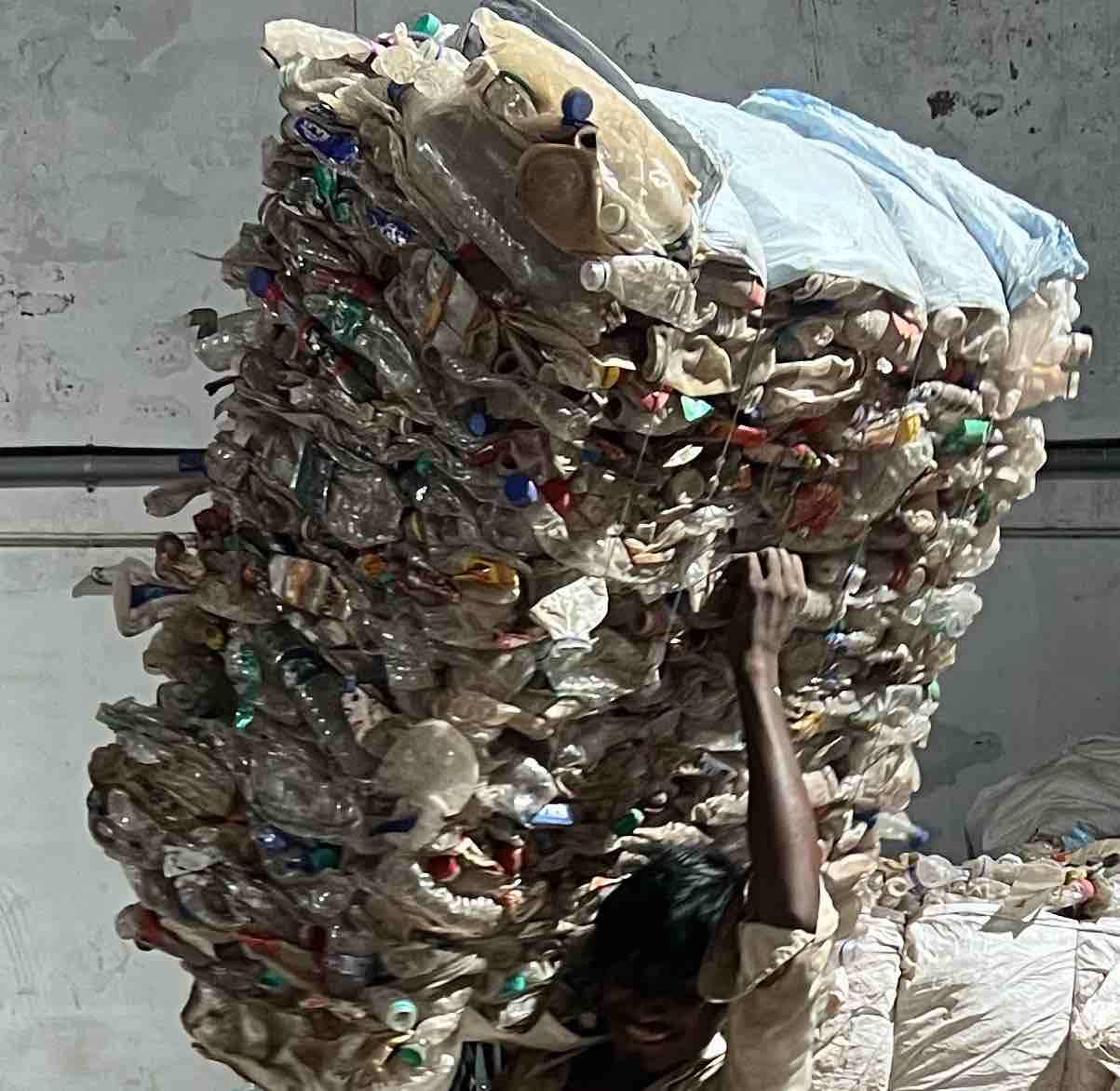 PET BOTTEL  BALES PET Scrap Mix Scrap morbi gujarat india Plastic4trade
