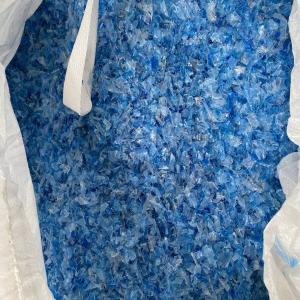 PET BOTTEL FLAKES BLUE PET Grinding Flakes Blow odesa odesa oblast ukraine Plastic4trade