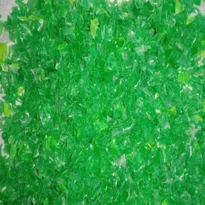 PET BOTTEL FLAKES GREEN PET Flakes Blow undefined delhi india Plastic4trade
