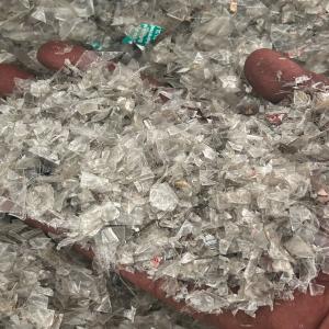 PET BOTTEL FLAKES NATURAL PET Flakes Blow chennai tamil nadu india Plastic4trade