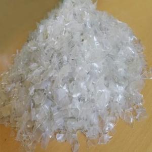 PET BOTTEL FLAKES NATURAL PET Flakes Blow jaipur rajasthan india Plastic4trade