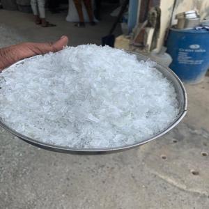 PET BOTTEL FLAKES NATURAL PET Flakes Blow malappuram kerala india Plastic4trade Plastic4trade