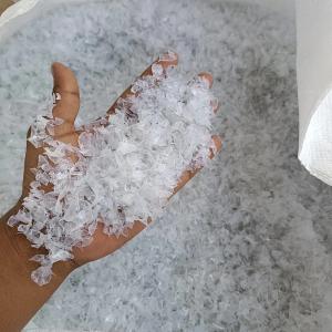 PET BOTTEL FLAKES NATURAL PET Flakes Blow nanheda anantpur uttarakhand india Plastic4trade