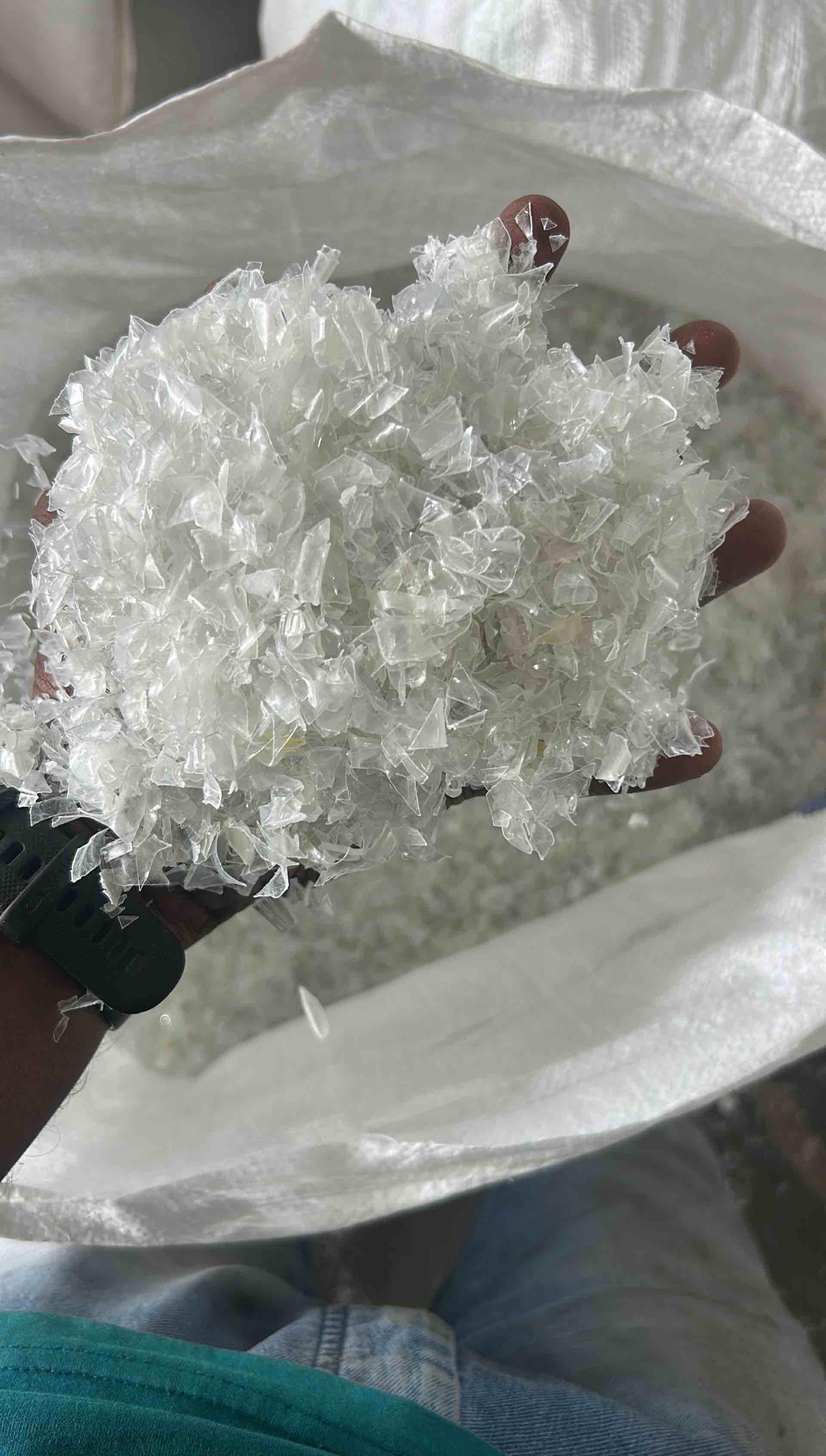 PET BOTTEL FLAKES PET Flakes Film Grade shirdi maharashtra india Plastic4trade Plastic4trade