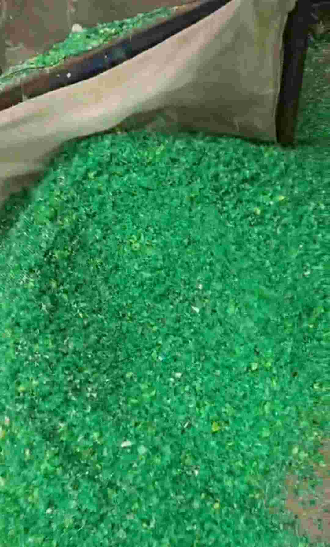 PET BOTTEL GREEN FLAKES PET Scrap Film Grade malegaon maharashtra india Plastic4trade