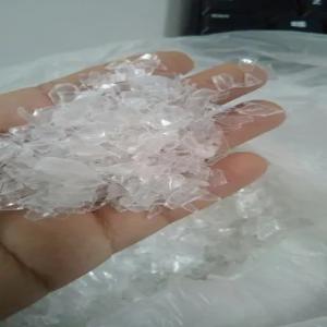 PET BOTTEL NATURAL FLAKES PET Flakes Blow dindigul tamil nadu india Plastic4trade