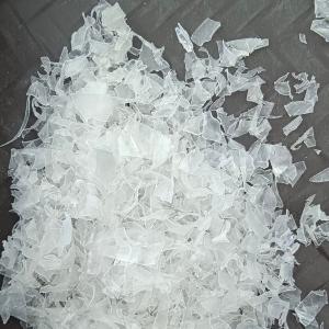 PET BOTTEL NATURAL FLAKES PET Flakes Blow dindigul tamil nadu india Plastic4trade