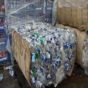 PET BOTTEL SCARP BALES PET Baled Blow haridwar uttarakhand india Plastic4trade