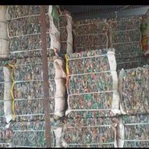 PET BOTTEL SCARP BALES PET Baled Blow morbi gujarat india Plastic4trade