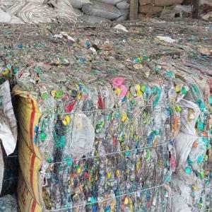 PET BOTTEL SCARP BALES PET Baled Blow nashik maharashtra india Plastic4trade