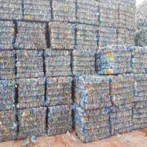 PET BOTTEL SCARP BALES PET Baled Blow satara maharashtra india Plastic4trade
