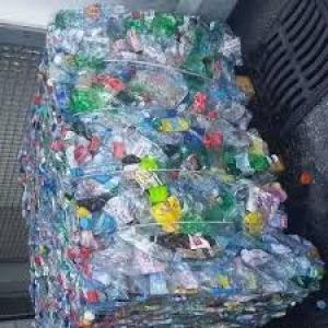 PET BOTTEL SCARP BALES PET Scrap Blow rajkot gujarat india Plastic4trade