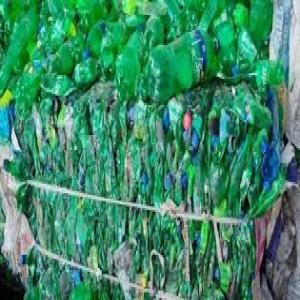PET BOTTEL SCARP BALES PET Scrap Blow rajkot gujarat india Plastic4trade
