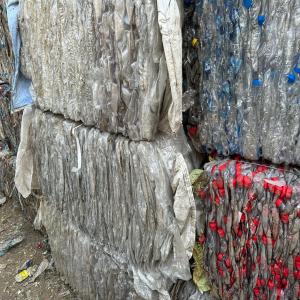 PET BOTTEL SCARP BALES PET Scrap Blow undefined delhi india Plastic4trade