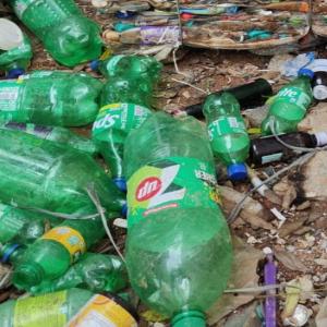 PET BOTTEL SCARP GREEN PET Scrap Blow bengaluru karnataka india Plastic4trade Plastic4trade