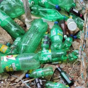PET BOTTEL SCARP GREEN PET Scrap Blow bengaluru karnataka india Plastic4trade Plastic4trade